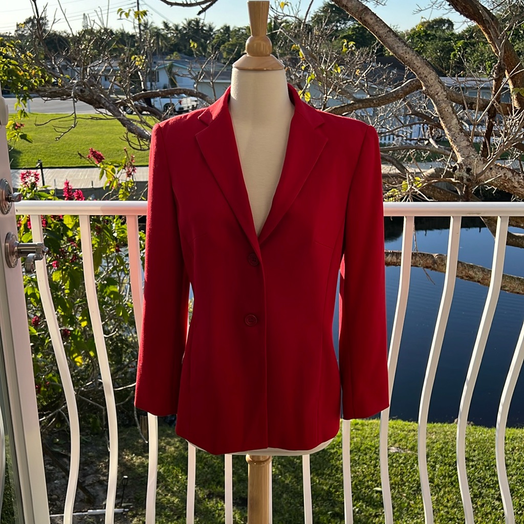 Fabrizio Gianni Blazer Size 6